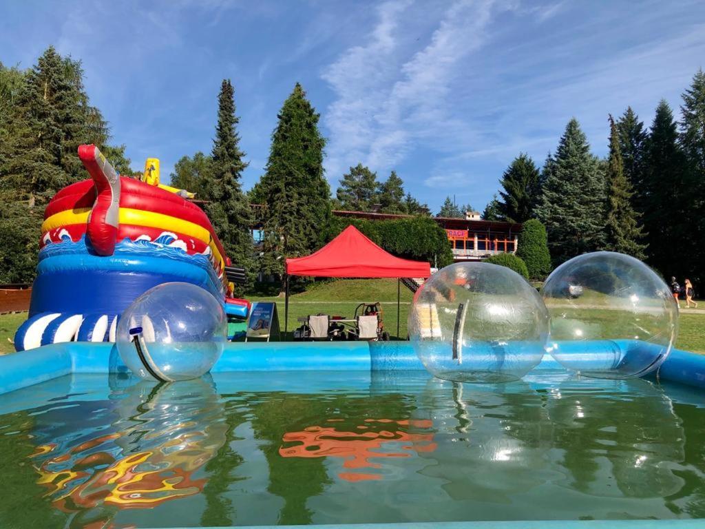 Juniorcamp Nova Zivohost Hotel Krecovice ภายนอก รูปภาพ