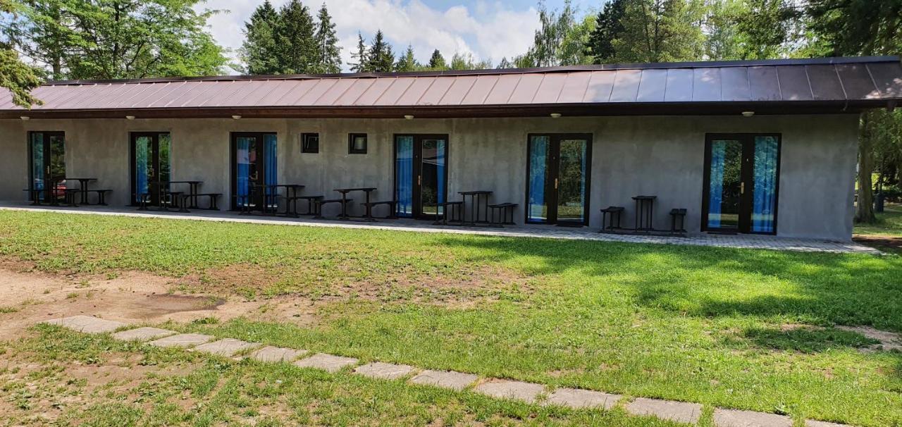 Juniorcamp Nova Zivohost Hotel Krecovice ภายนอก รูปภาพ