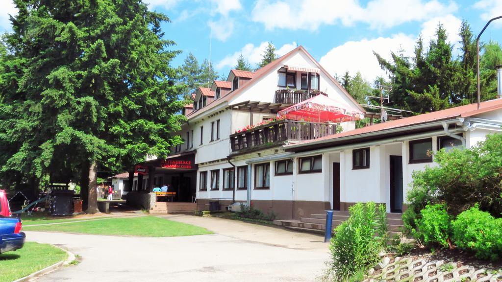 Juniorcamp Nova Zivohost Hotel Krecovice ภายนอก รูปภาพ