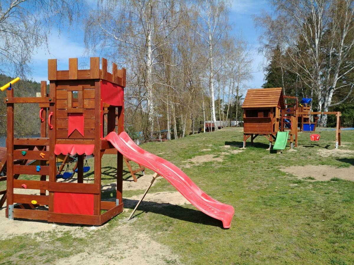 Juniorcamp Nova Zivohost Hotel Krecovice ภายนอก รูปภาพ
